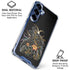 Wolf Howling by Sarah Richter Galaxy S25 Plus Clear Case