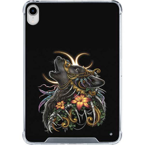 Wolf Howling by Sarah Richter iPad 11th Gen (2025) Clear Case