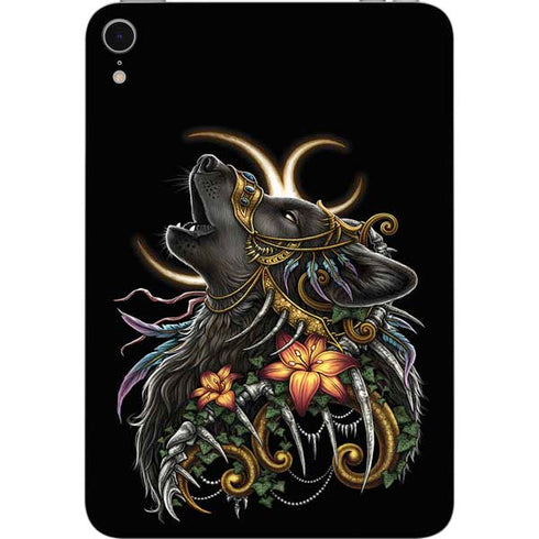 Wolf Howling by Sarah Richter Apple iPad Mini Skin