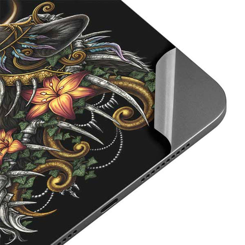 Wolf Howling by Sarah Richter Apple iPad Mini Skin