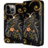 Wolf Howling by Sarah Richter iPhone 13 Pro Max Folio Case