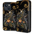 Wolf Howling by Sarah Richter iPhone 14 Folio Case