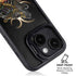 Wolf Howling by Sarah Richter iPhone 14 Plus Kickstand Case