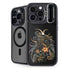 Wolf Howling by Sarah Richter iPhone 14 Pro Kickstand Case