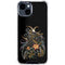 Wolf Howling by Sarah Richter iPhone 15 Clear Case