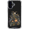 Wolf Howling by Sarah Richter iPhone 16 Clear Case