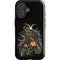 Wolf Howling by Sarah Richter iPhone 16 Plus Impact Case