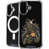 Wolf Howling by Sarah Richter iPhone 16 Plus MagSafe Case