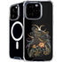 Wolf Howling by Sarah Richter iPhone 16 Pro Max MagSafe Case