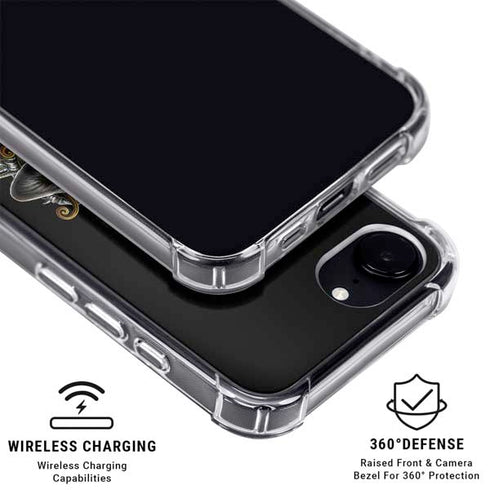 Wolf Howling by Sarah Richter iPhone 16e MagSafe Case