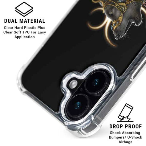 Wolf Howling by Sarah Richter iPhone 17 MagSafe Case