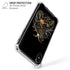 Wolf Howling by Sarah Richter iPhone X/XS Clear Case