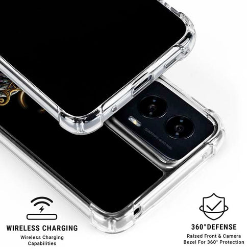Wolf Howling by Sarah Richter Moto G Power 5G (2024) Clear Case