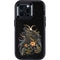 Wolf Howling by Sarah Richter Otterbox Defender iPhone Skin