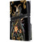 Wolf Howling by Sarah Richter PS5 Pro Disk Console Skin