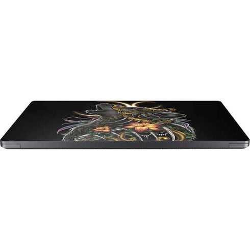 Wolf Howling by Sarah Richter Surface Laptop 7 13.8in Skin