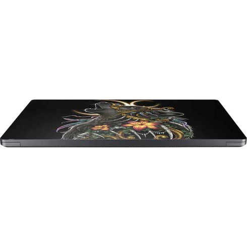Wolf Howling by Sarah Richter Surface Laptop 7 15in Skin