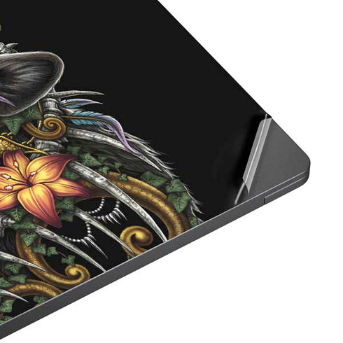 Wolf Howling by Sarah Richter Surface Laptop 7 15in Skin