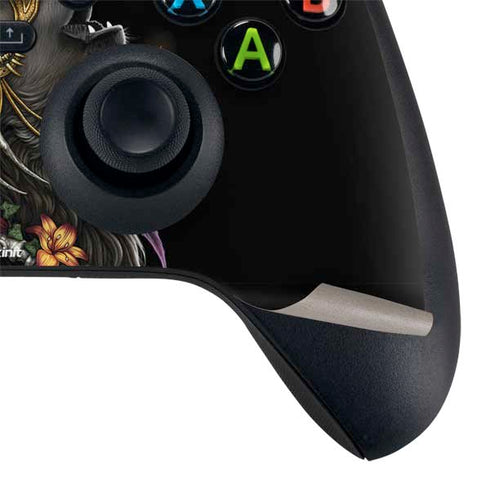 Wolf Howling by Sarah Richter XBox Series X Digital Edition Bundle Skin