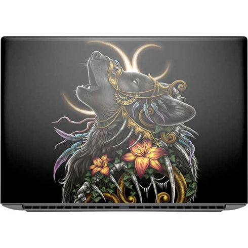 Wolf Howling by Sarah Richter HP ZBook Fury 16 G10 Skin