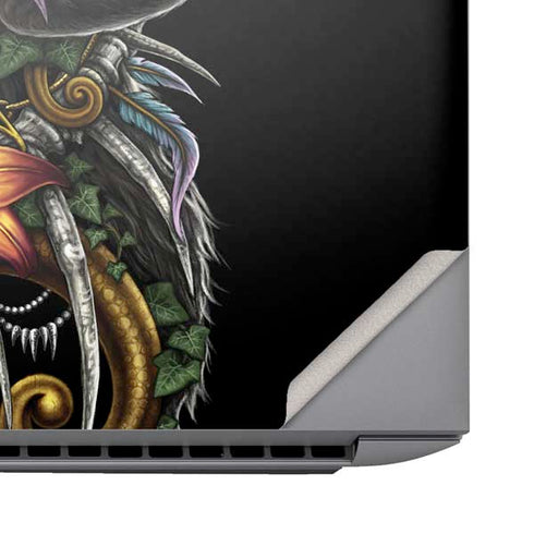 Wolf Howling by Sarah Richter HP ZBook Fury 16 G10 Skin