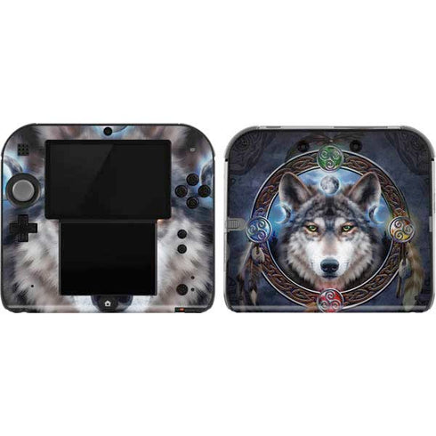 Wolf Symbols by Brigid Ashwood Nintendo Skins