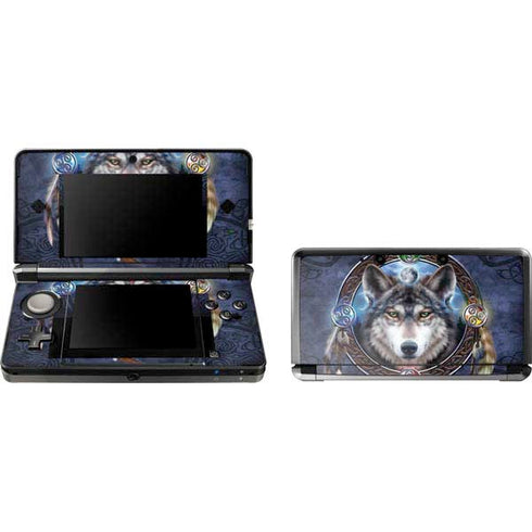 Wolf Symbols by Brigid Ashwood Nintendo Skins