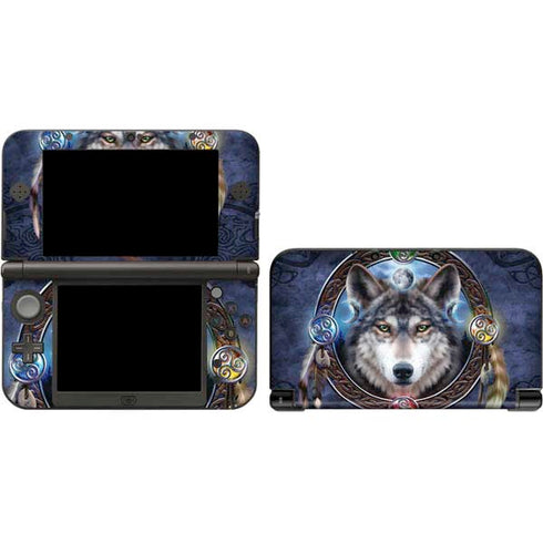 Wolf Symbols by Brigid Ashwood Nintendo Skins