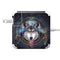 Wolf Symbols by Brigid Ashwood 85W Power Adapter (15 and 17 inch MacBook Pro Charger) Skin