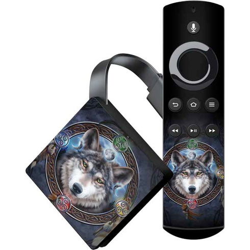 Wolf Symbols by Brigid Ashwood Amazon Fire TV Skin