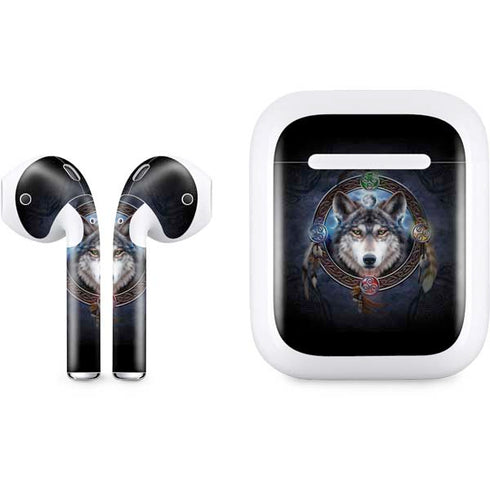 Wolf Symbols by Brigid Ashwood Apple AirPods Skin
