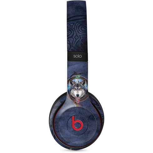 Brigid Ashwood Wolf Symbols Beats Solo 3 Wireless Skin