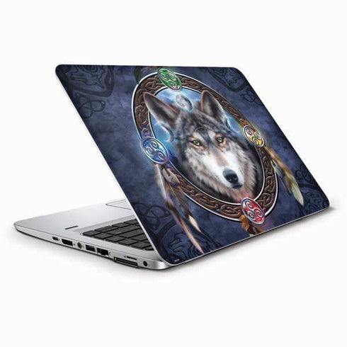 Wolf Symbols by Brigid Ashwood HP Elitebook Skin