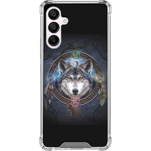Wolf Symbols by Brigid Ashwood Galaxy A16 5G Clear Case