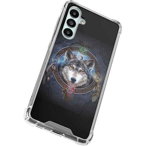 Wolf Symbols by Brigid Ashwood Galaxy A16 5G Clear Case