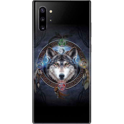 Wolf Symbols by Brigid Ashwood Galaxy Note 10 Plus Skin