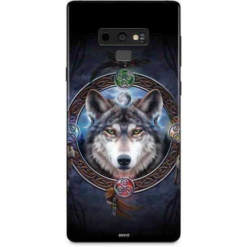 Wolf Symbols by Brigid Ashwood Galaxy Note 9 Skin