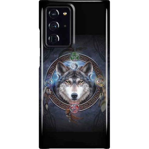 Wolf Symbols by Brigid Ashwood Galaxy Cases