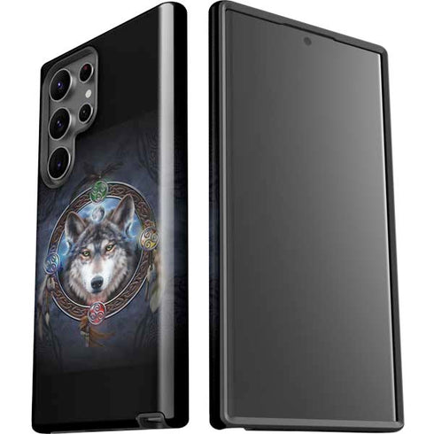 Wolf Symbols by Brigid Ashwood Galaxy S23 Ultra Pro Case