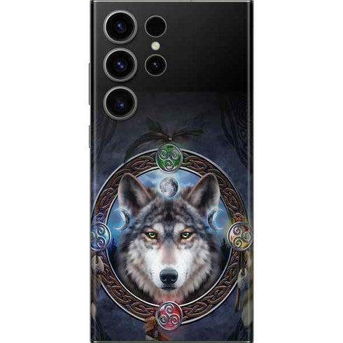 Wolf Symbols by Brigid Ashwood Galaxy Skins