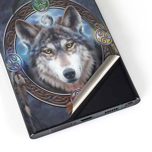Wolf Symbols by Brigid Ashwood Galaxy Skins