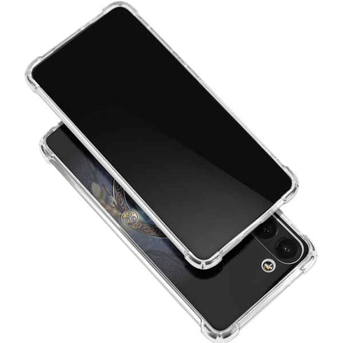 Wolf Symbols by Brigid Ashwood Galaxy S24 FE Clear Case