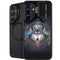 Wolf Symbols by Brigid Ashwood Galaxy S25 Kickstand Case