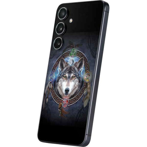 Wolf Symbols by Brigid Ashwood Galaxy S24 Skin