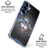 Wolf Symbols by Brigid Ashwood Galaxy S25 Plus Clear Case