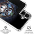 Wolf Symbols by Brigid Ashwood Galaxy S26 Clear Case