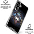 Wolf Symbols by Brigid Ashwood Galaxy S26 Clear Case