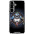 Wolf Symbols by Brigid Ashwood Galaxy S26 Plus Clear Case
