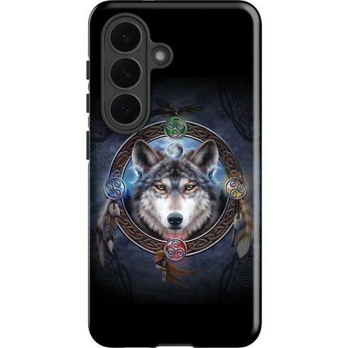 Wolf Symbols by Brigid Ashwood Galaxy S26 Plus Impact Case