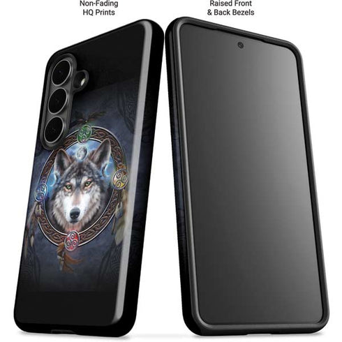 Wolf Symbols by Brigid Ashwood Galaxy S26 Plus Impact Case